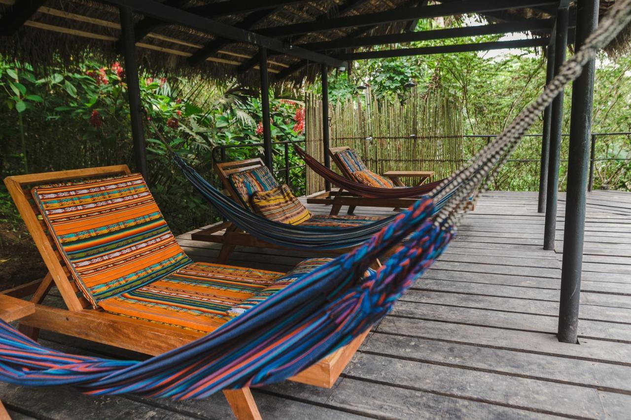 Hamadryade Lodge Puerto Misahuallí Exteriör bild
