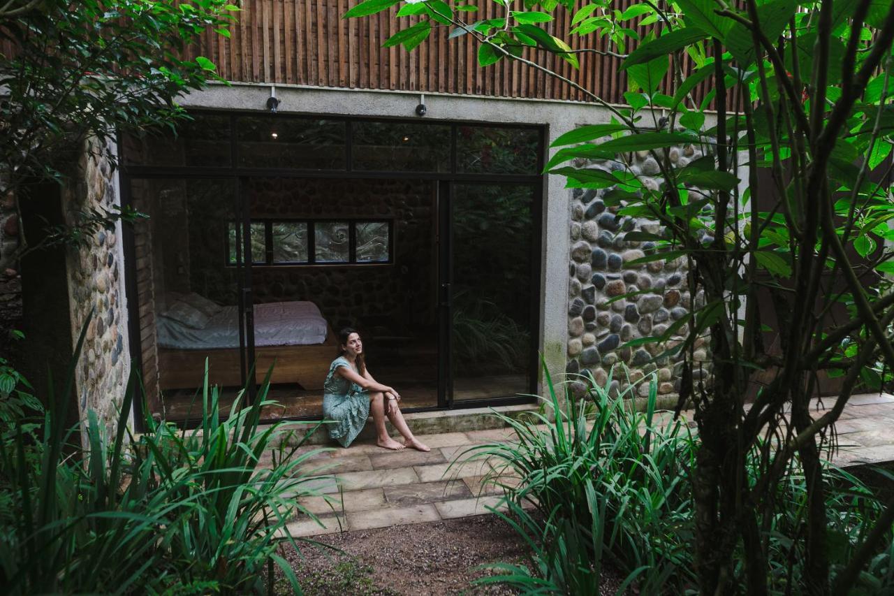 Hamadryade Lodge Puerto Misahuallí Exteriör bild