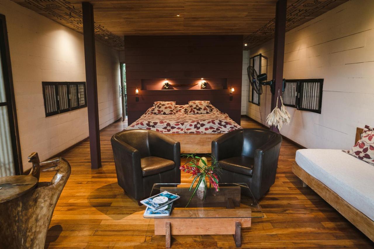 Hamadryade Lodge Puerto Misahuallí Exteriör bild