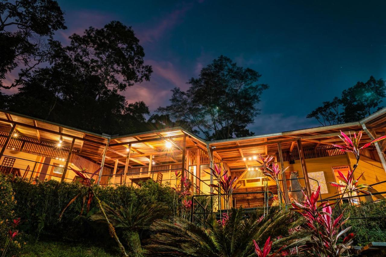Hamadryade Lodge Puerto Misahuallí Exteriör bild