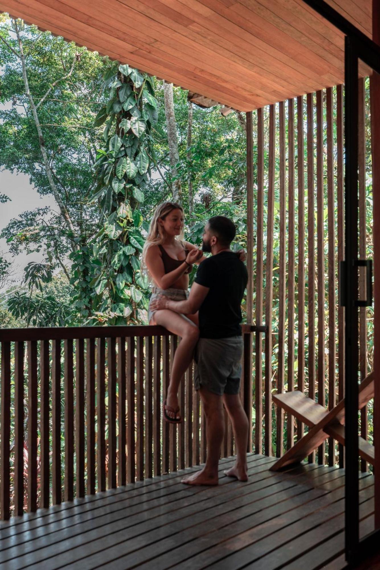 Hamadryade Lodge Puerto Misahuallí Exteriör bild