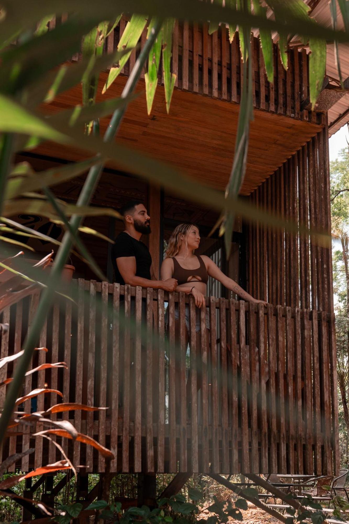 Hamadryade Lodge Puerto Misahuallí Exteriör bild