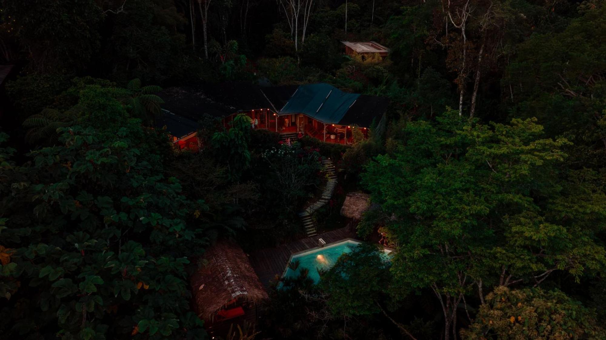 Hamadryade Lodge Puerto Misahuallí Exteriör bild